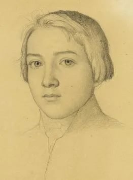Porträt von Joseph Anton Fischer (1814–1859) – Gedenkseite