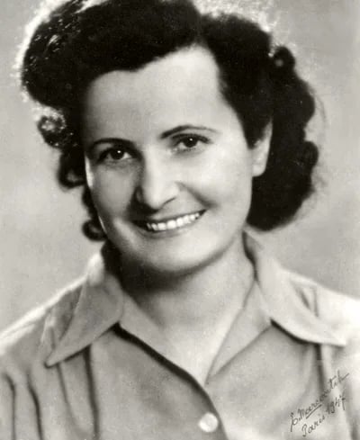 Porträt von Lena Küchler-Silberman (1910–1987) – Gedenkseite