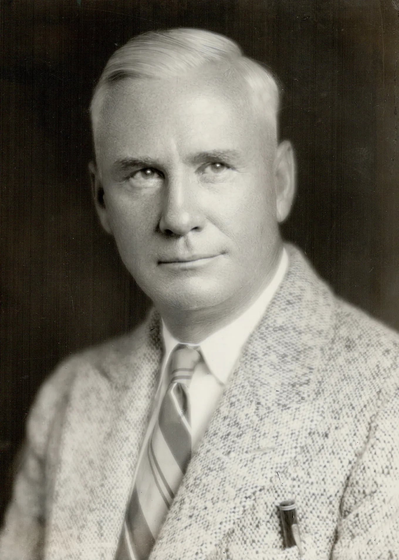 Portrait of Lou Marsh (1879–1936) – memorial page