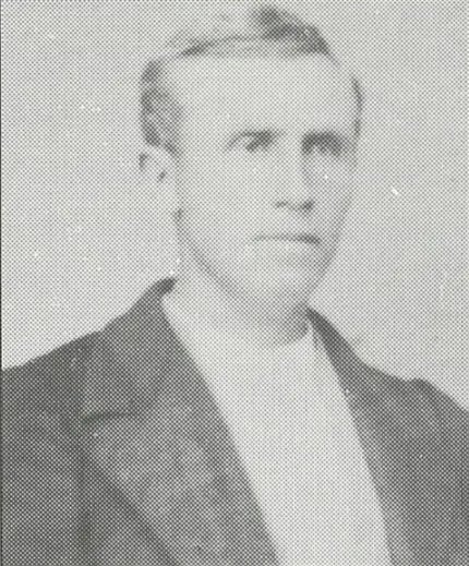 Portrait of Oluf Kind (1847–1910) – memorial page