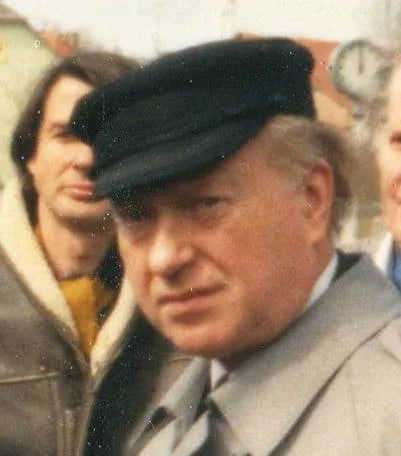 Portrait of Karl August Schleiden (1928–2009) – memorial page