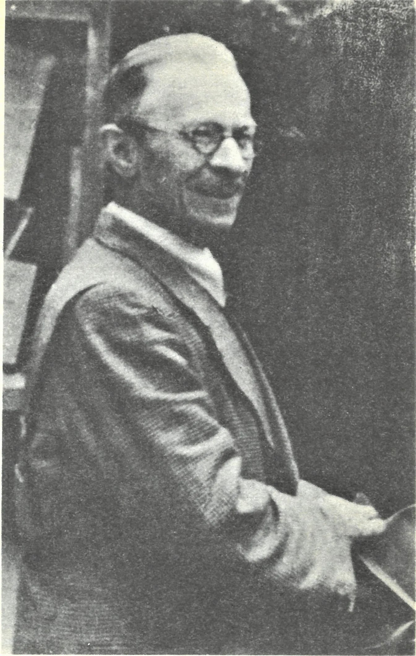 Porträt von Alfred Roloff (1879–1951) – Gedenkseite