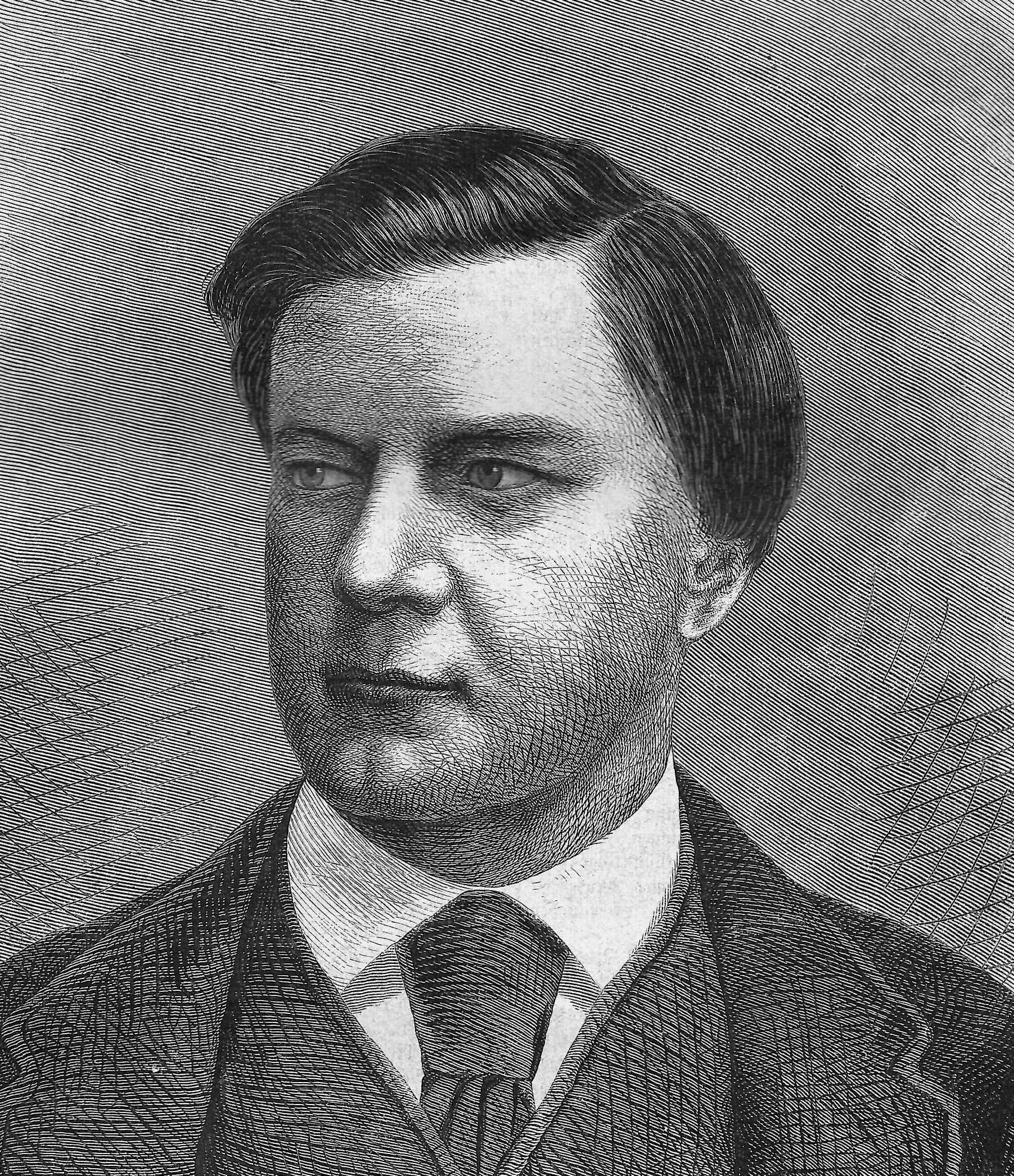 Portrait of Georg Hiltl (1826–1878) – memorial page