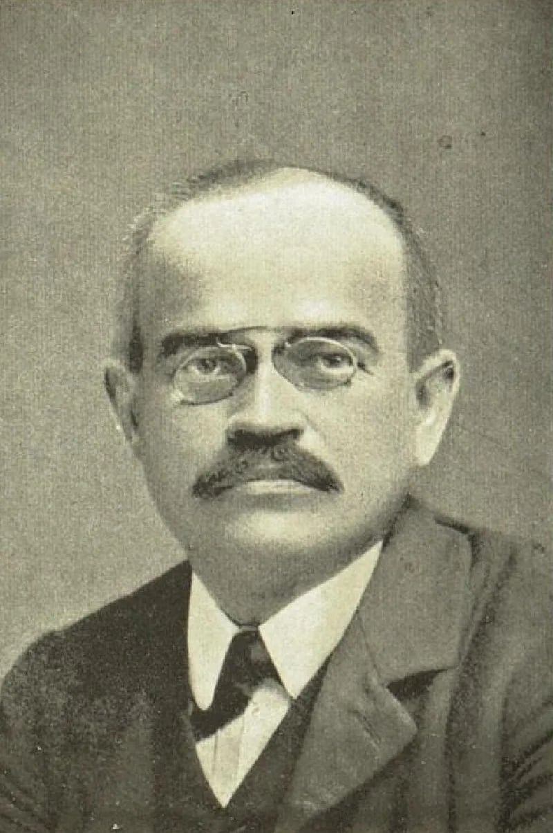 Porträt von Václav Choc (1860–1942) – Gedenkseite