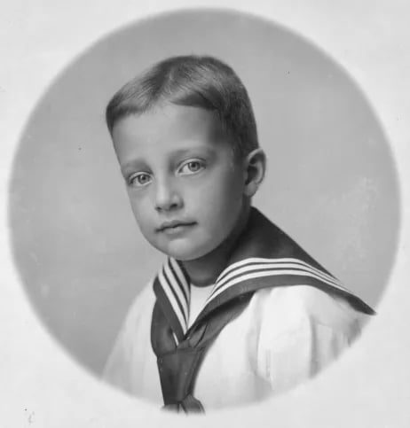 Porträt von Archduke Georg of Austria (1905–1952) – Gedenkseite
