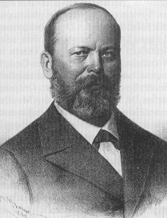 Portrait of Anton Jahnel (1825–1896) – memorial page