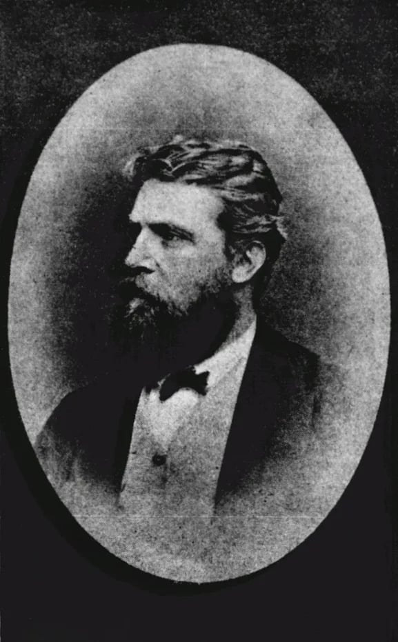 Porträt von Rudolf Jablonský (1836–1902) – Gedenkseite