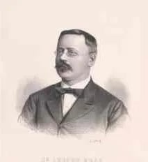Porträt von Lubert Graf (1831–1888) – Gedenkseite
