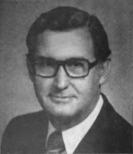 Portrait of John Y. McCollister (1921–2013) – memorial page