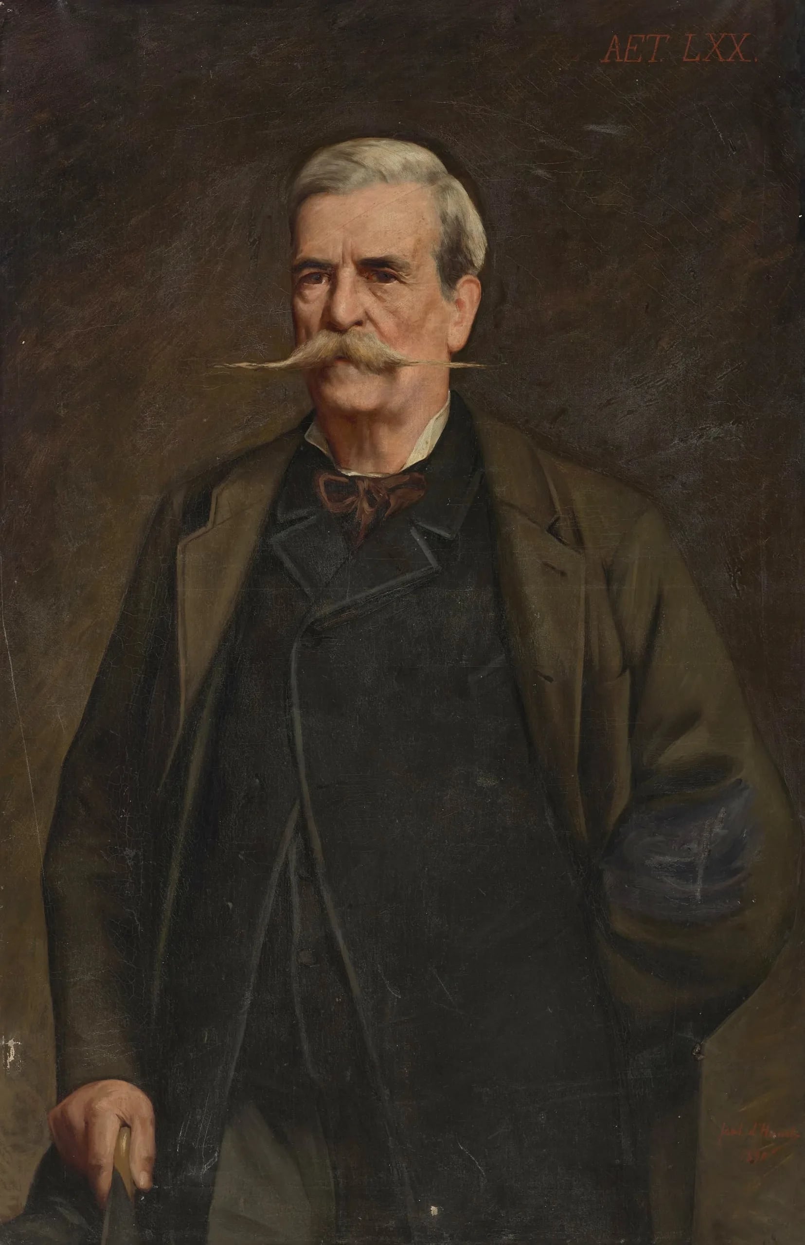 Portrait of Léon de la Fontaine (1819–1892) – memorial page