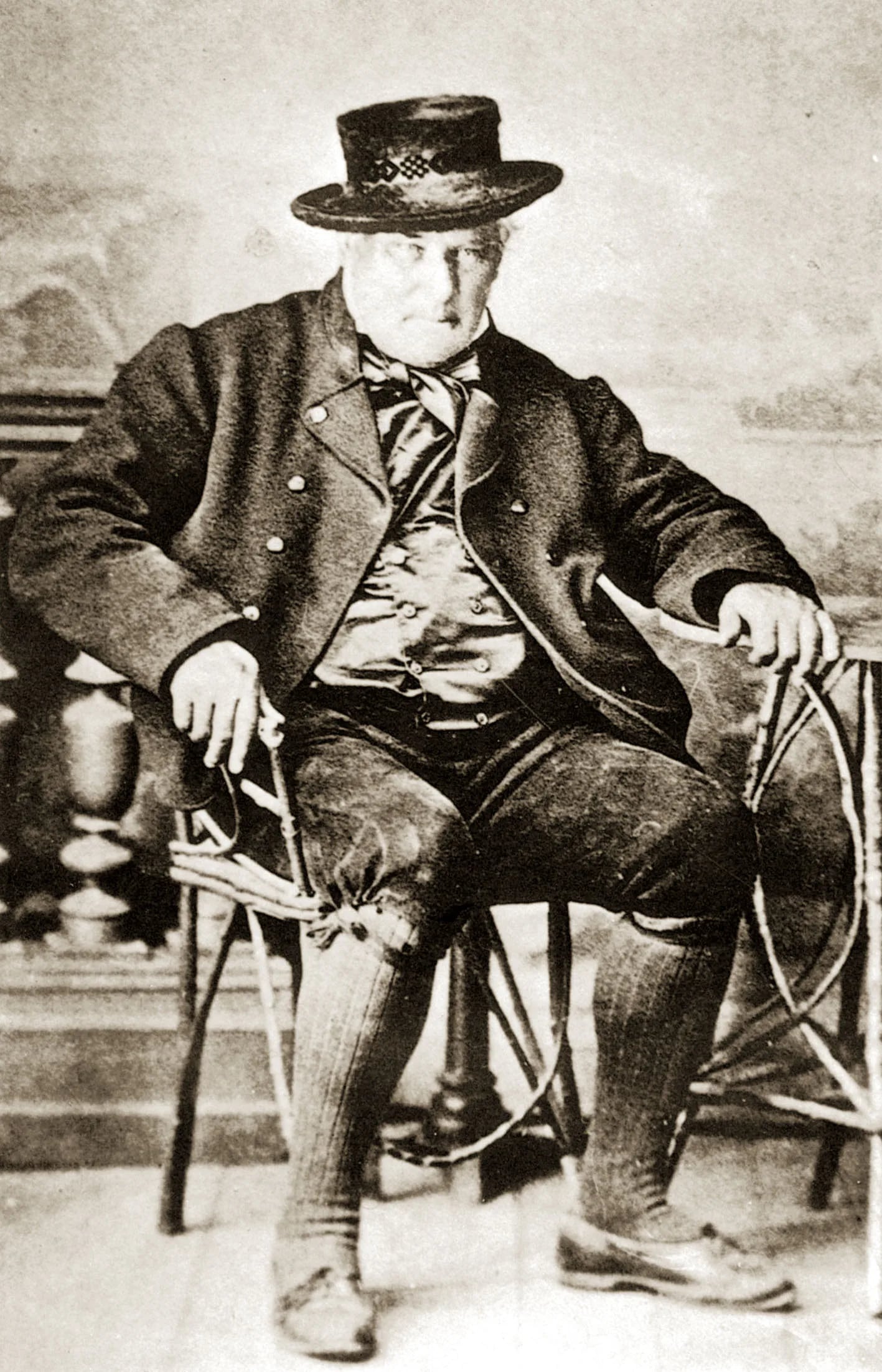 Porträt von Gallus Moosbrugger (1810–1886) – Gedenkseite