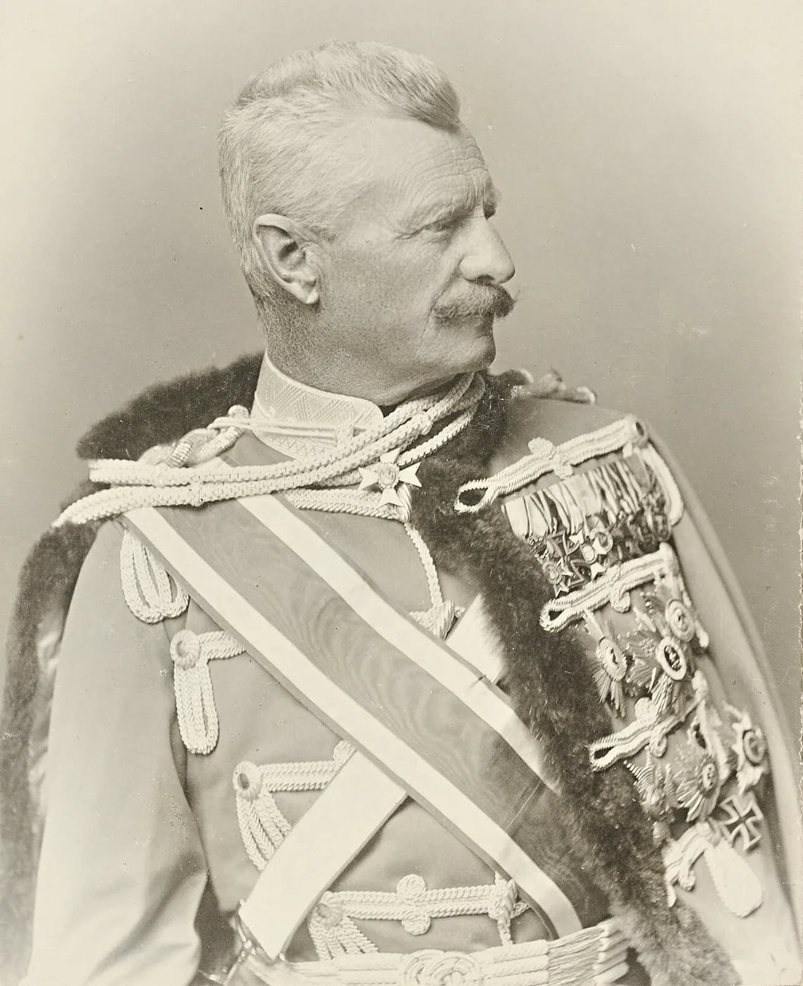 Porträt von Wilhelm Hugo Senfft von Pilsach (1821–1903) – Gedenkseite
