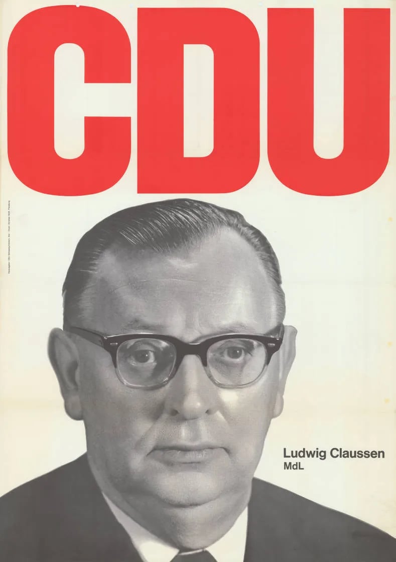Porträt von Ludwig Claussen (1906–1974) – Gedenkseite