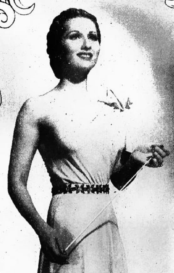 Portrait of Ada Leonard (1915–1997) – memorial page