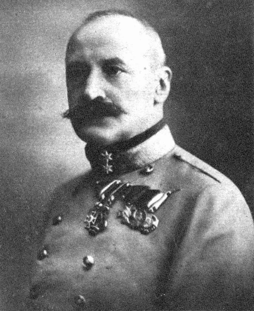 Portrait of Karl Georg Huyn (1857–1938) – memorial page