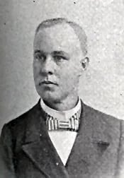 Porträt von George Calhoun Crowther (1849–1914) – Gedenkseite