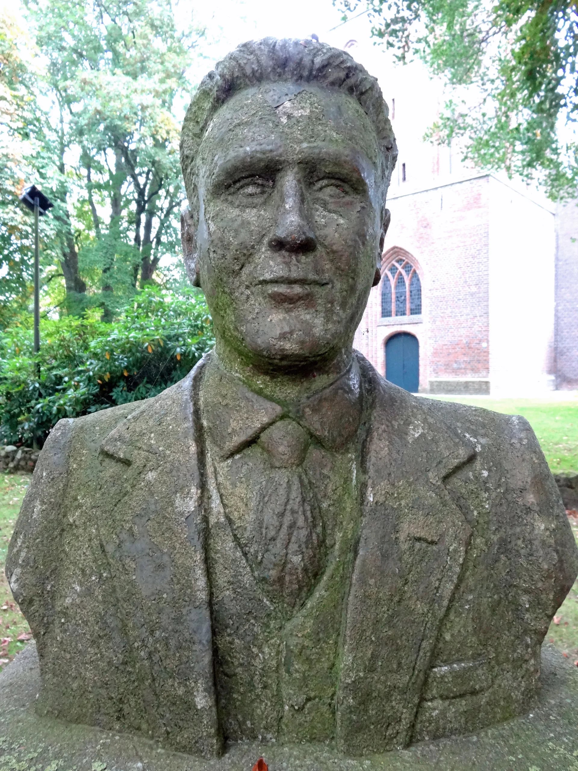 Porträt von Jan Naarding (1903–1963) – Gedenkseite