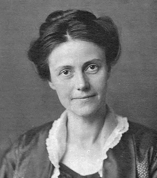 Porträt von Julia Grace Wales (1881–1957) – Gedenkseite