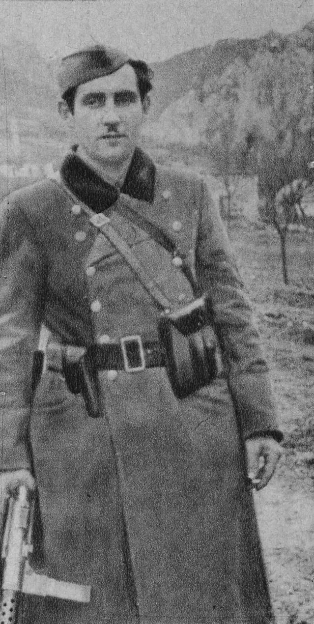Portrait of Albin Grajzar (1922–1944) – memorial page