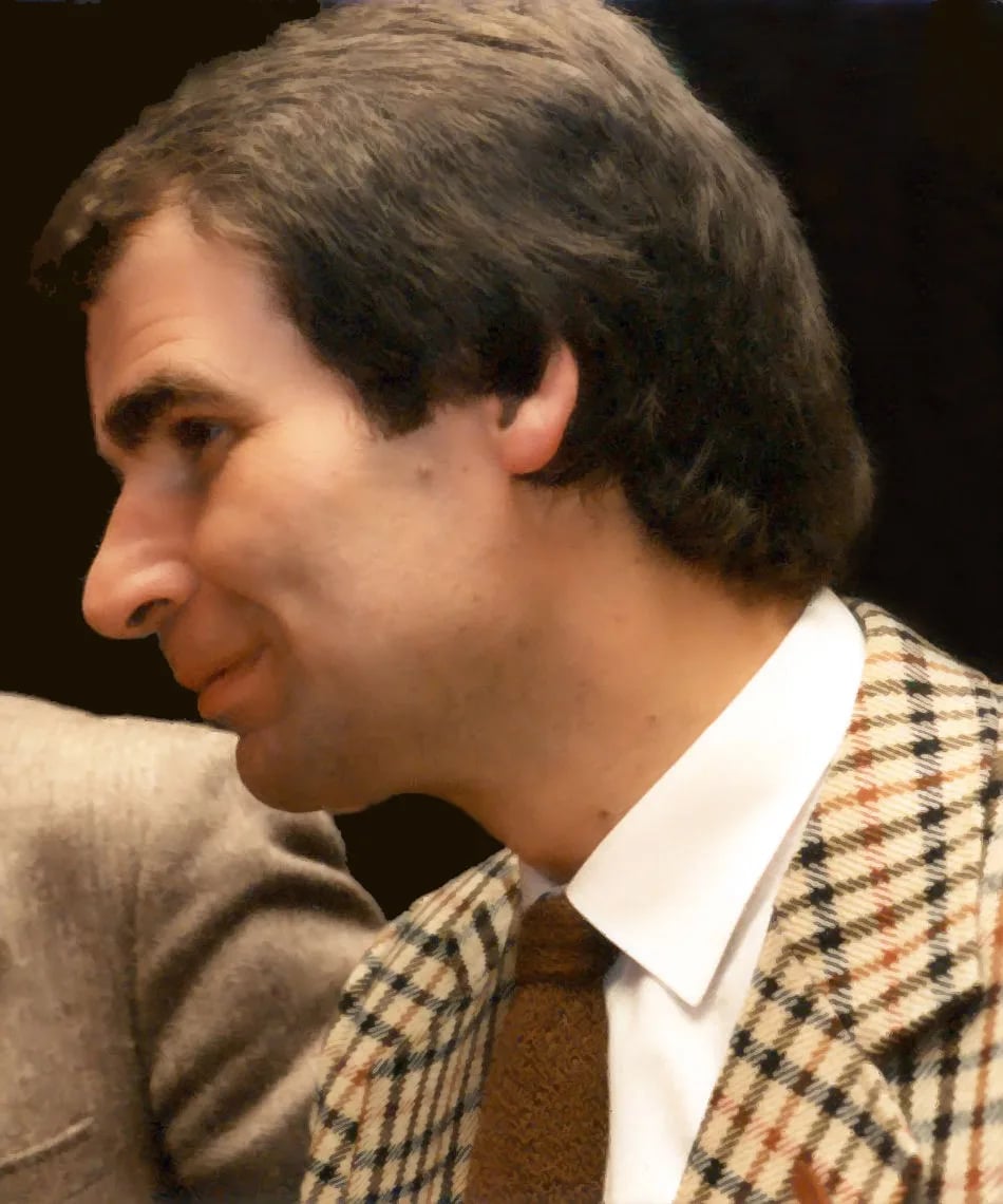 Portrait of Peter Neuber (1937–2013) – memorial page
