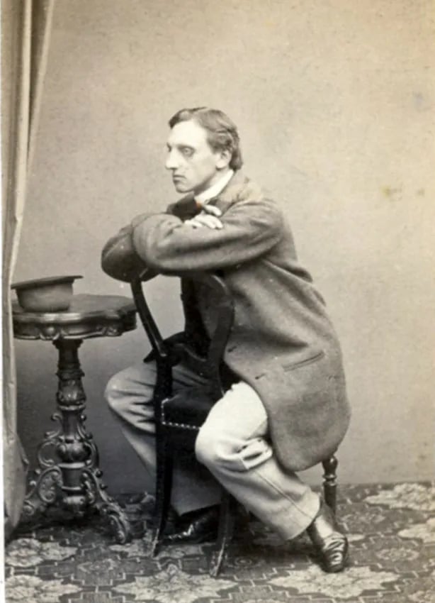 Porträt von Ludwig von Gleichen-Rußwurm (1836–1901) – Gedenkseite