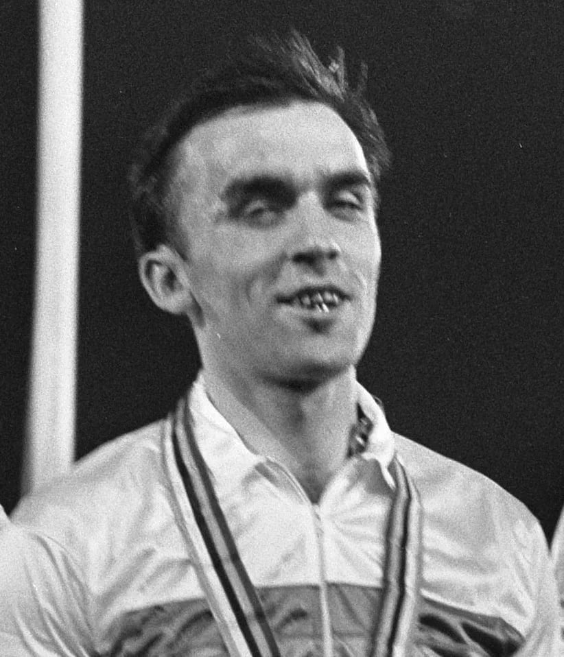 Porträt von Dzintars Lācis (1940–1992) – Gedenkseite
