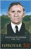Porträt von Kristian Osvald Viderø (1906–1991) – Gedenkseite