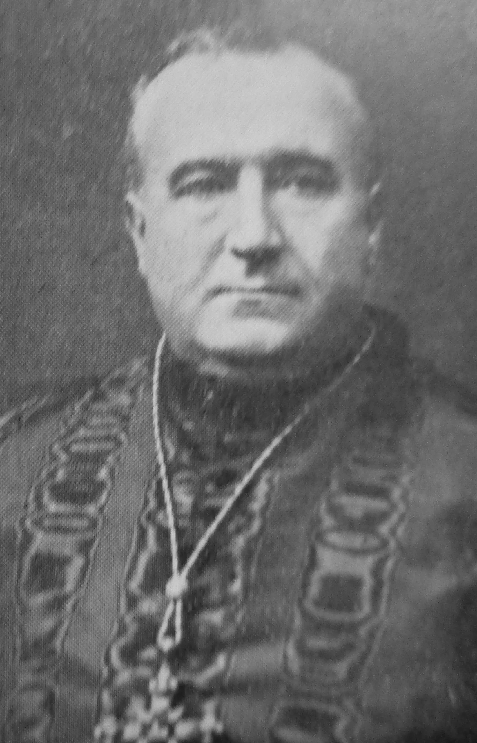 Porträt von Luigi Lavitrano (1874–1950) – Gedenkseite