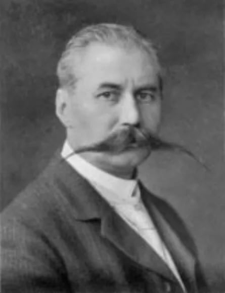 Porträt von Max Le Blanc (1865–1943) – Gedenkseite