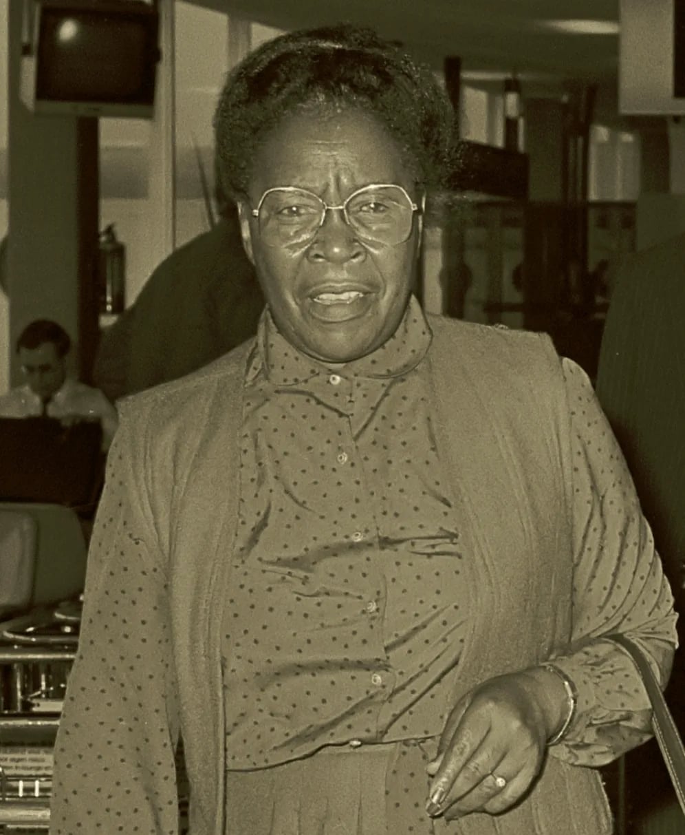 Porträt von Gaositwe Kogakwa Tibe Chiepe (1922–2025) – Gedenkseite