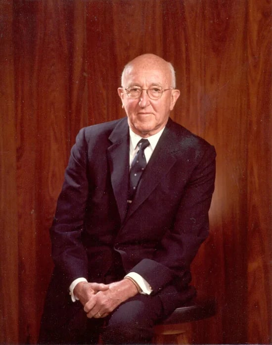 Portrait of William McPherson Allen (1900–1985) – memorial page