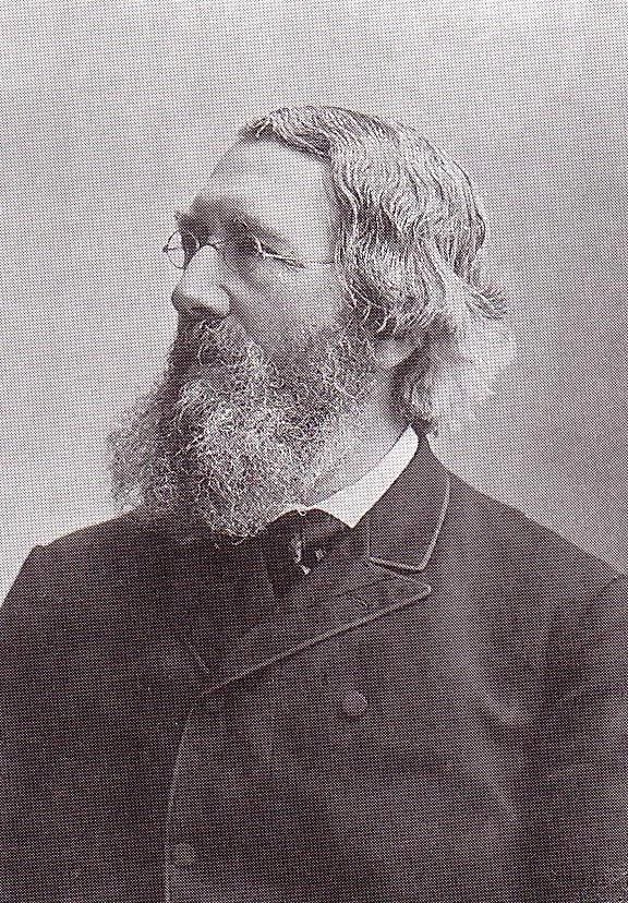 Porträt von Heinrich von Nathusius (1824–1890) – Gedenkseite