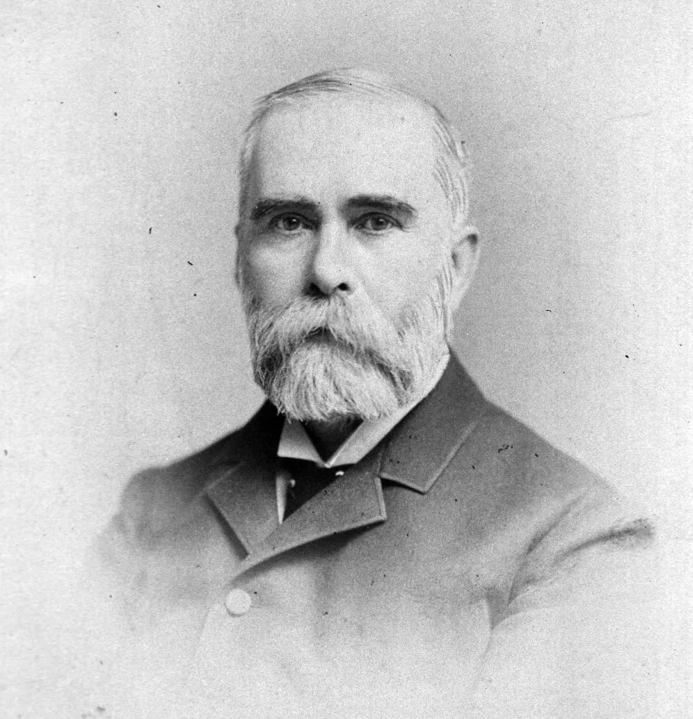 Porträt von Robert Bartholow (1831–1904) – Gedenkseite