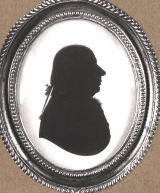 Porträt von Johan Marthe Collot d'Escury (1742–1817) – Gedenkseite