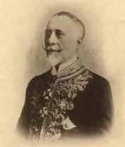 Porträt von Raymond de Kerchove d'Exaerde (1847–1932) – Gedenkseite