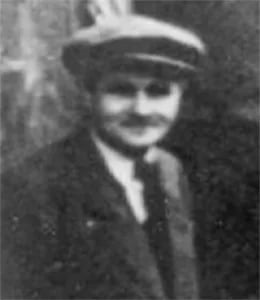 Porträt von Benedykt Kraskowski (1904–1944) – Gedenkseite