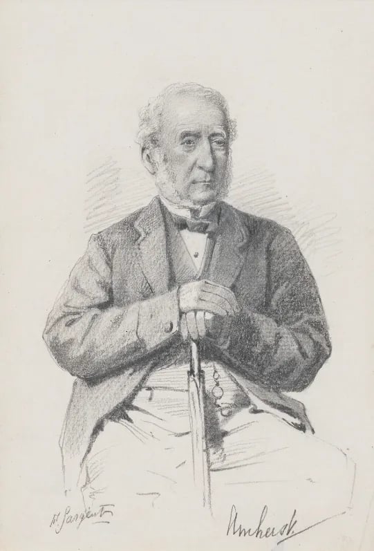 Portrait of William Amherst (1805–1886) – memorial page