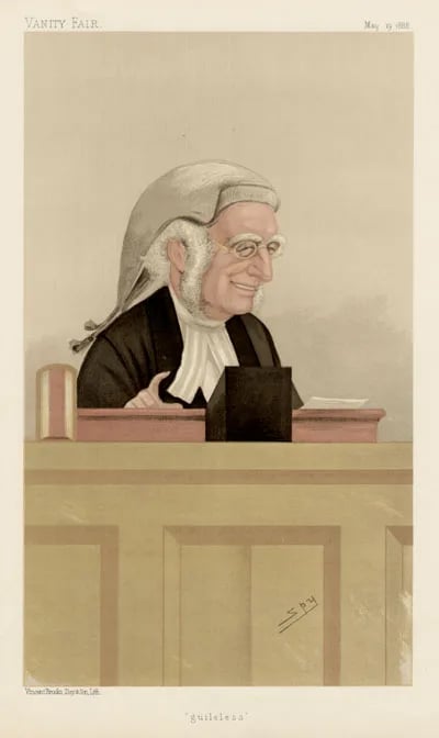 Porträt von Henry Cotton (1821–1892) – Gedenkseite