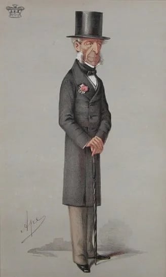 Porträt von Robert Grosvenor (1801–1893) – Gedenkseite
