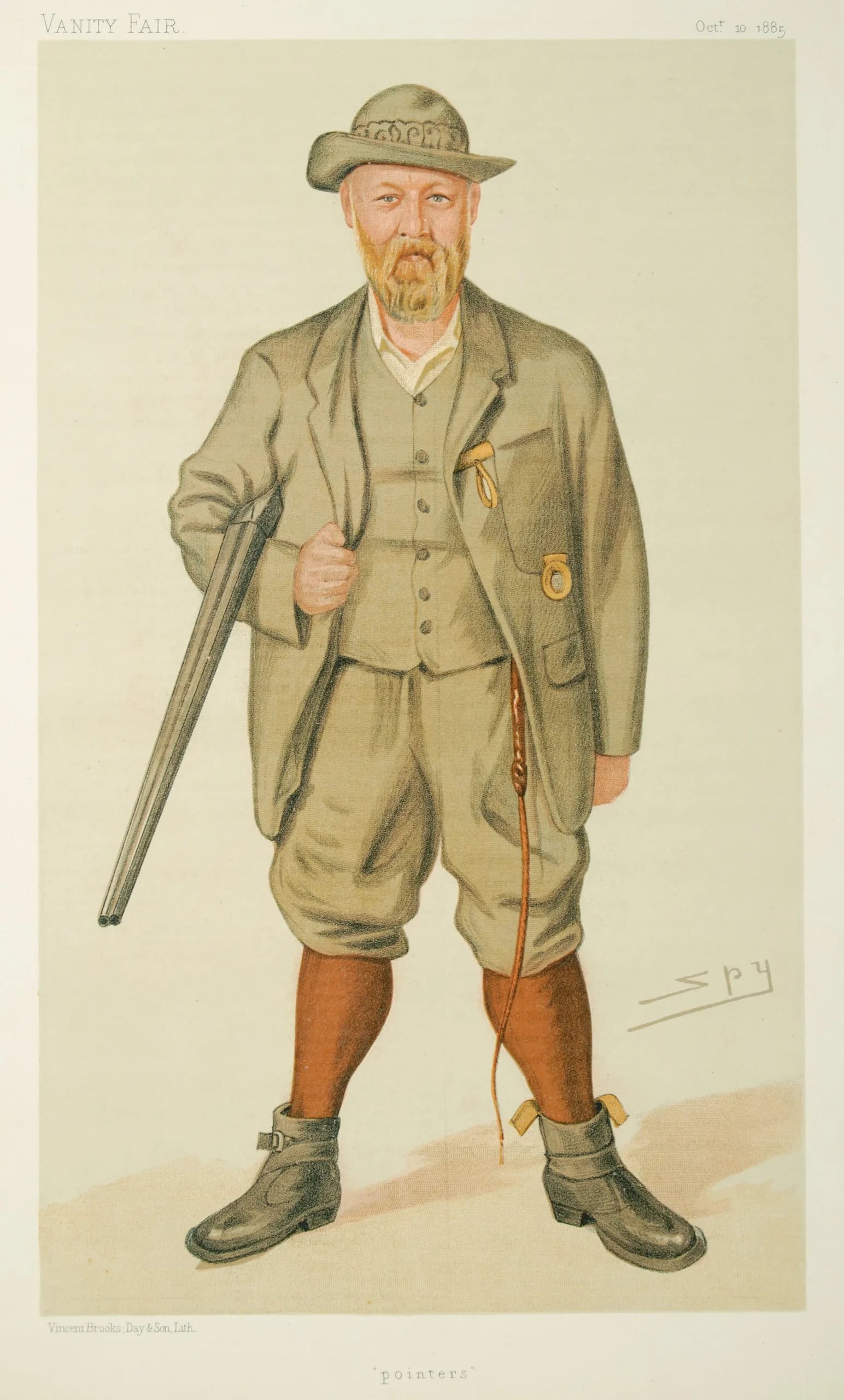 Porträt von Richard John Lloyd Price (1843–1923) – Gedenkseite