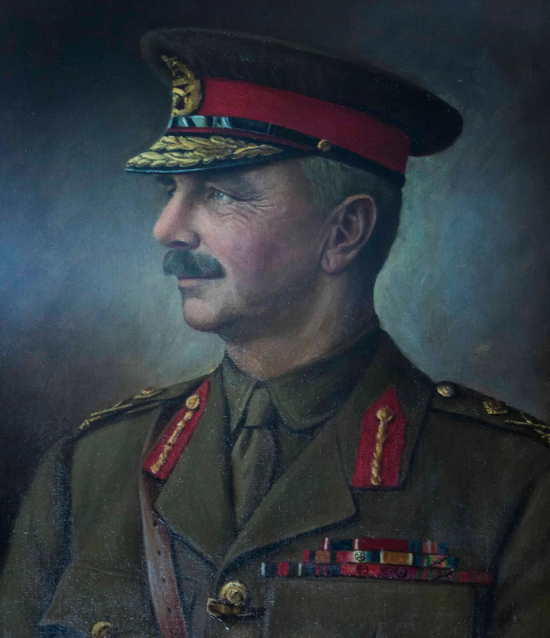 Portrait of Harold Goodeve Ruggles-Brise (1864–1927) – memorial page