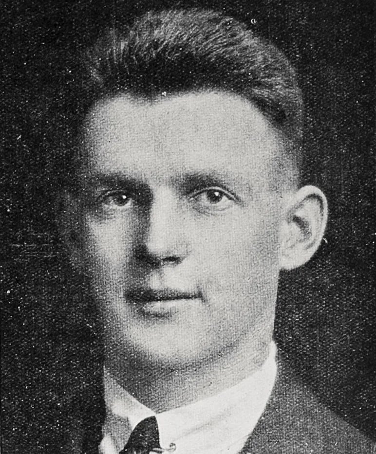 Porträt von Wilfrid Kalaugher (1904–1999) – Gedenkseite