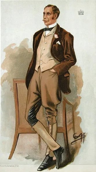 Portrait of Henry de Vere Vane (1854–1918) – memorial page