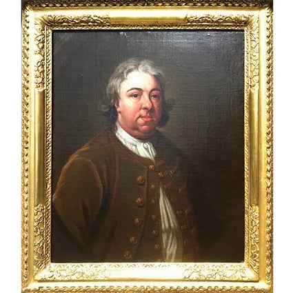 Porträt von Alexander Pendarves (1662–1726) – Gedenkseite