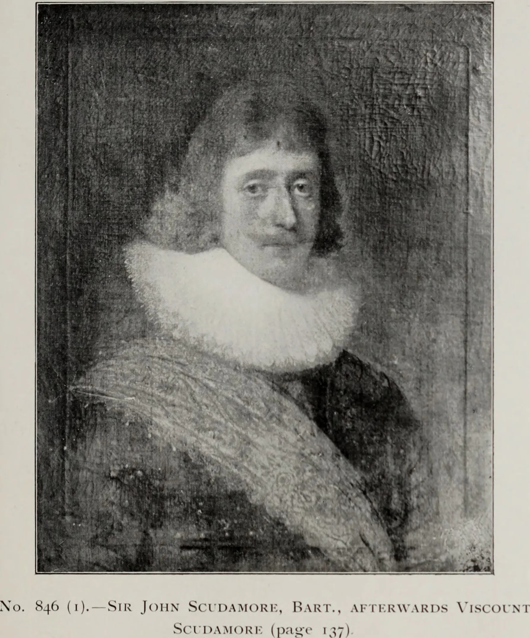 Porträt von John Scudamore (1601–1671) – Gedenkseite