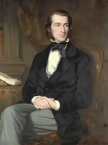 Portrait of Matthew Piers Watt Boulton (1820–1894) – memorial page