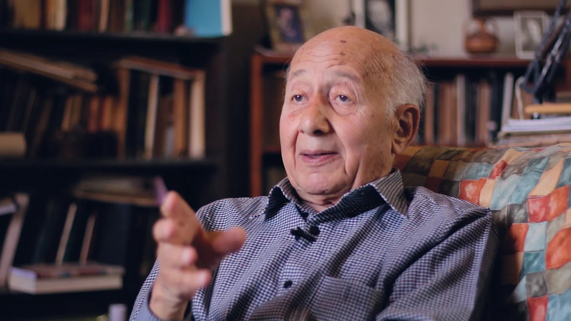 Portrait of Mostafa El-Abbadi (1928–2017) – memorial page