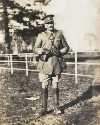 Portrait of Charles Bulkeley Bulkeley-Johnson (1867–1917) – memorial page