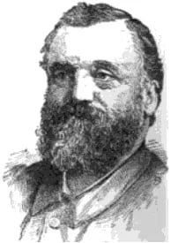 Porträt von Ephraim Cutter (1832–1917) – Gedenkseite