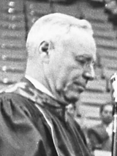 Porträt von Edward W. Carter (1911–1996) – Gedenkseite
